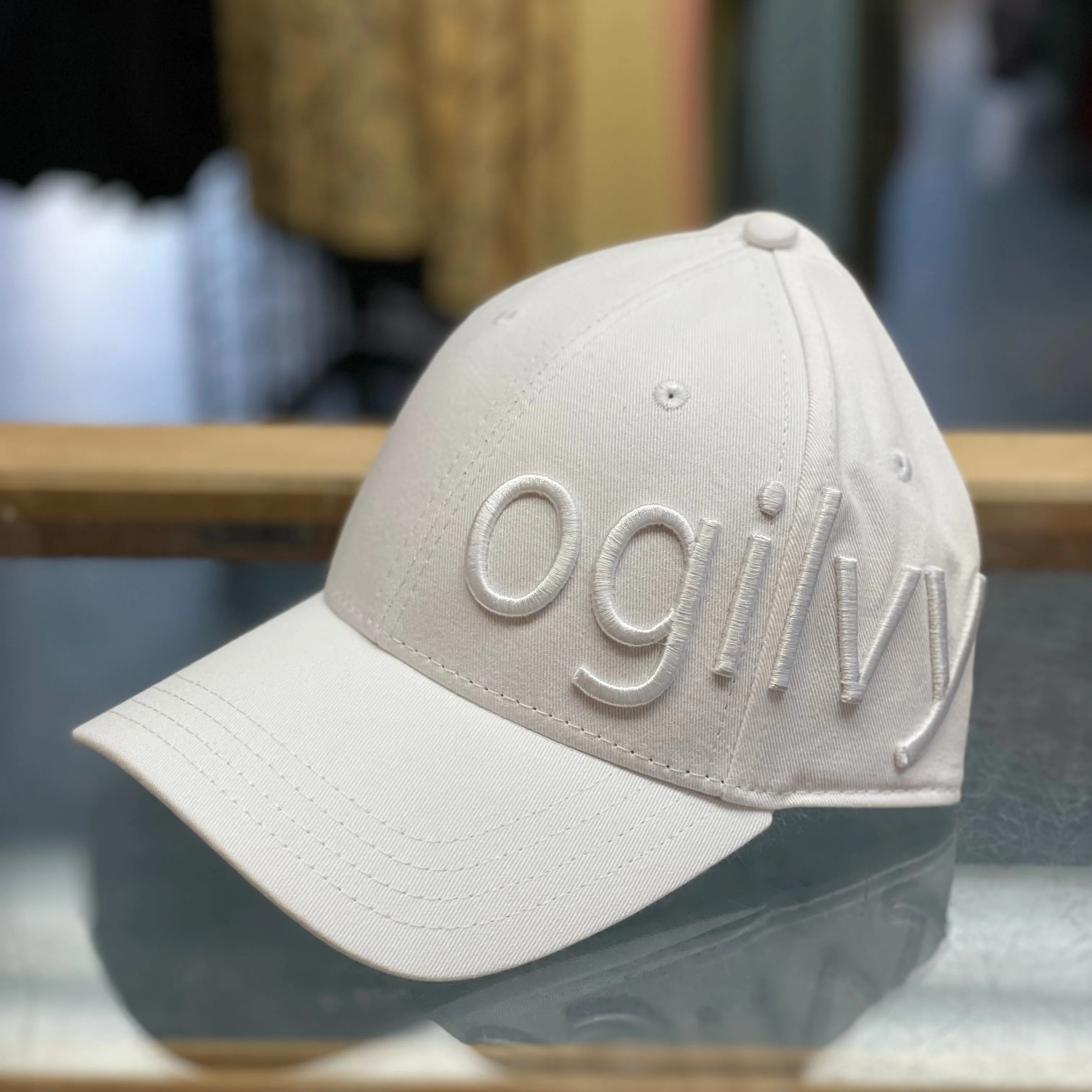 Ogilvy Equestrian Ball Cap