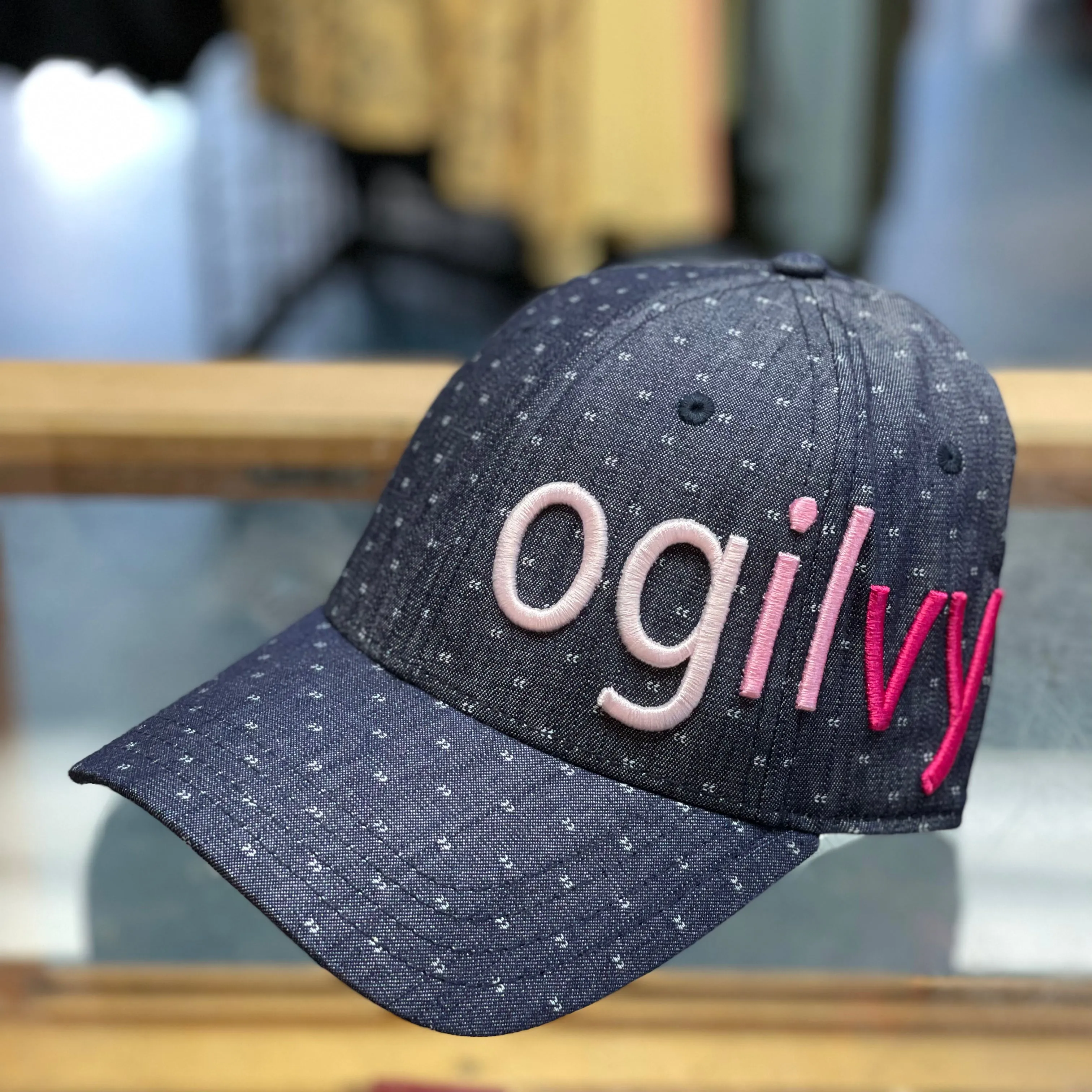 Ogilvy Equestrian Ball Cap