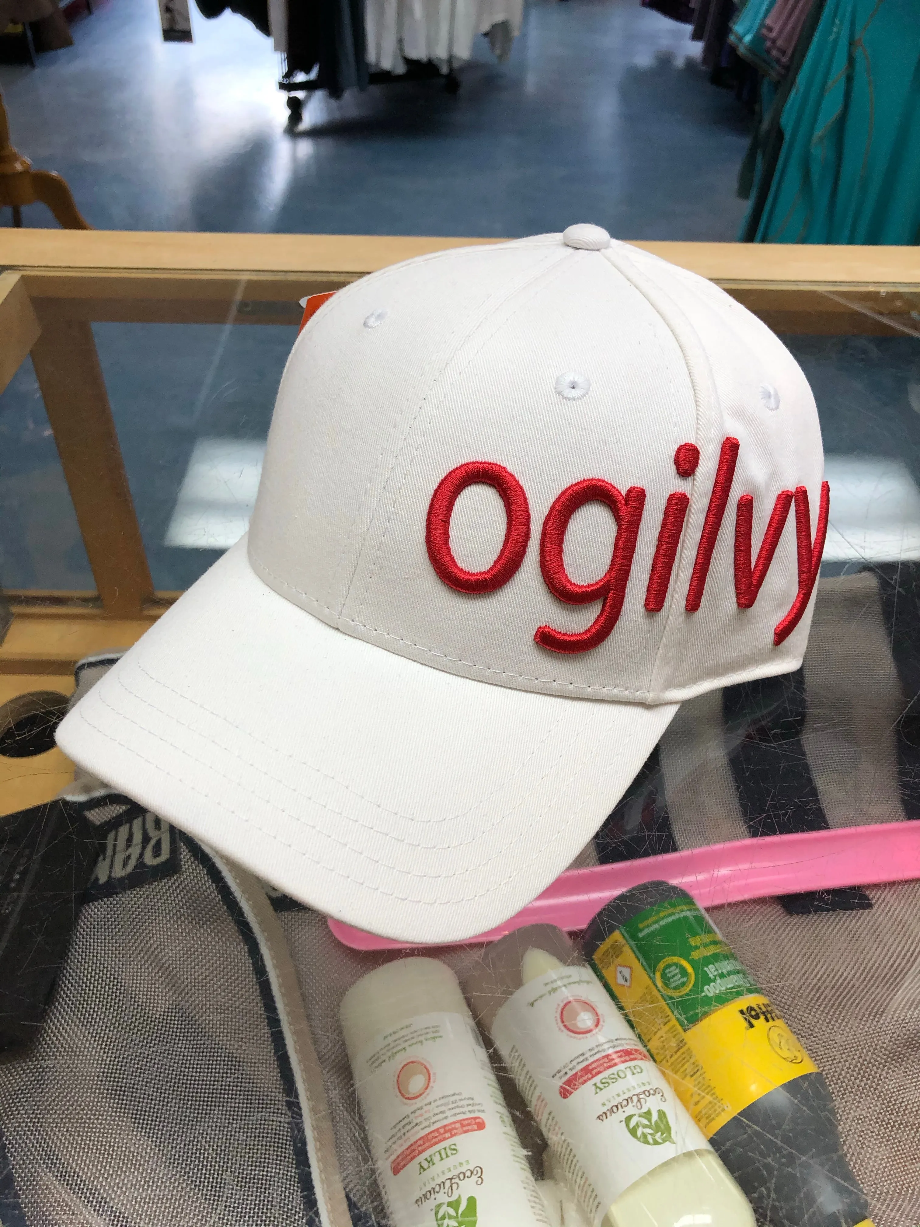 Ogilvy Equestrian Ball Cap