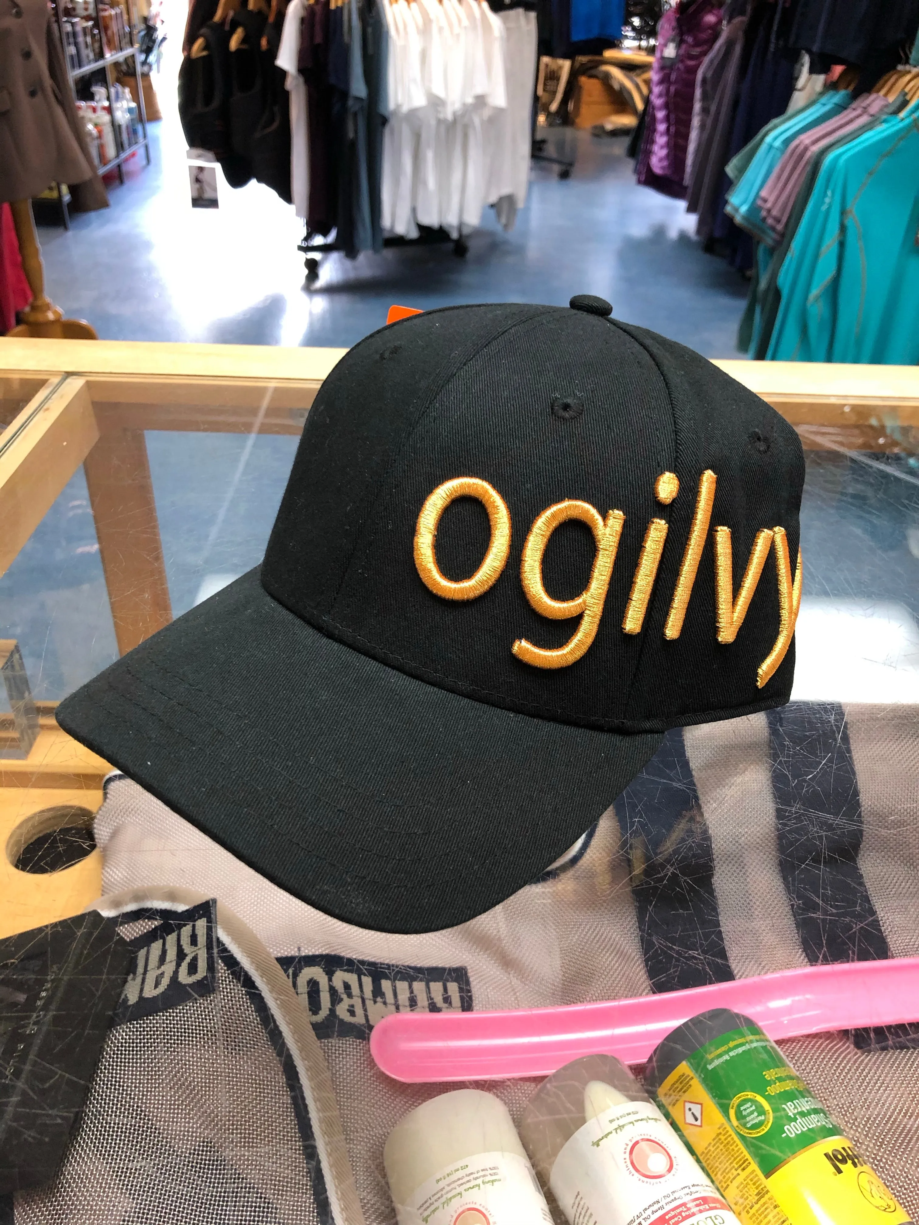 Ogilvy Equestrian Ball Cap