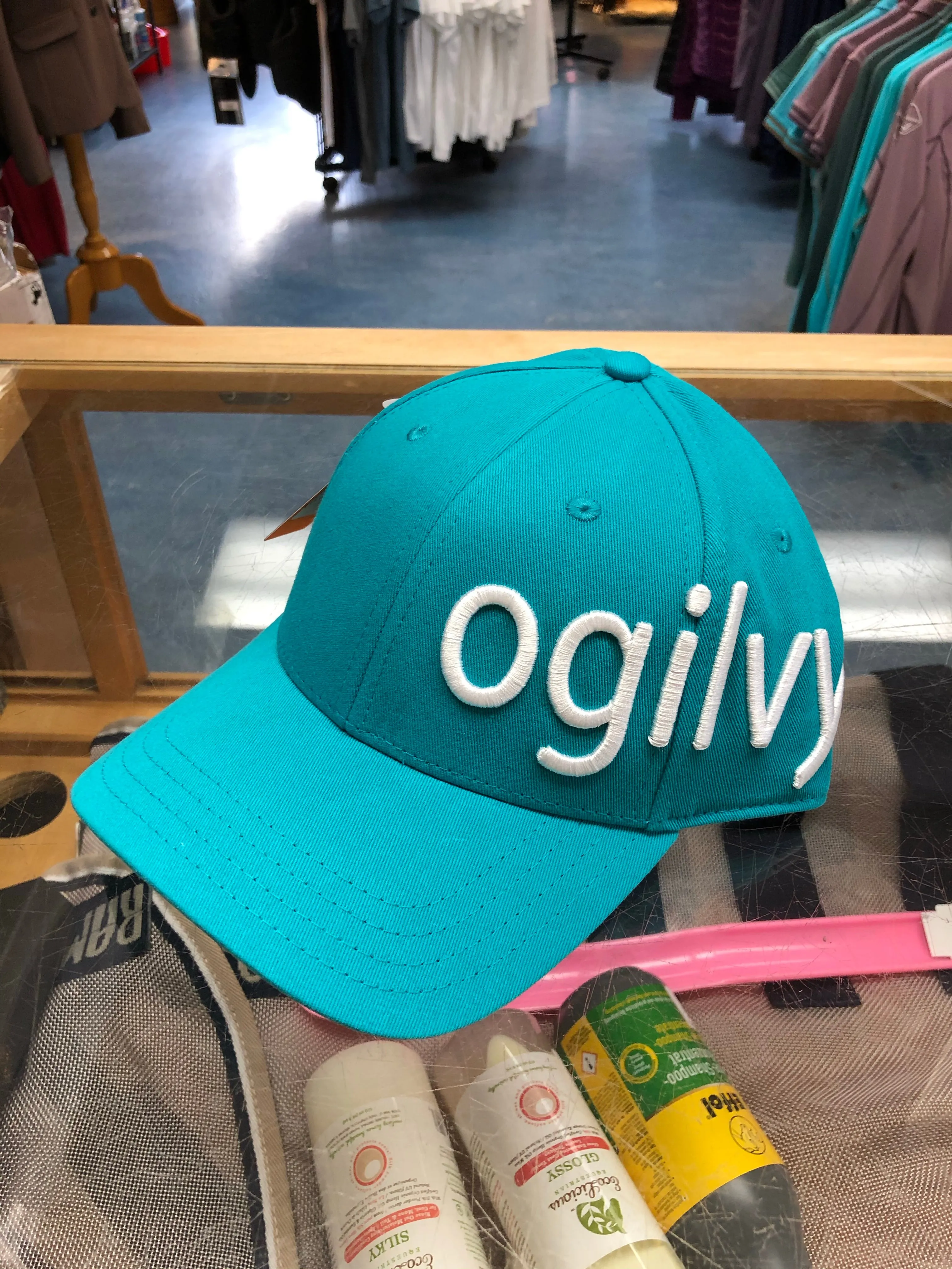 Ogilvy Equestrian Ball Cap