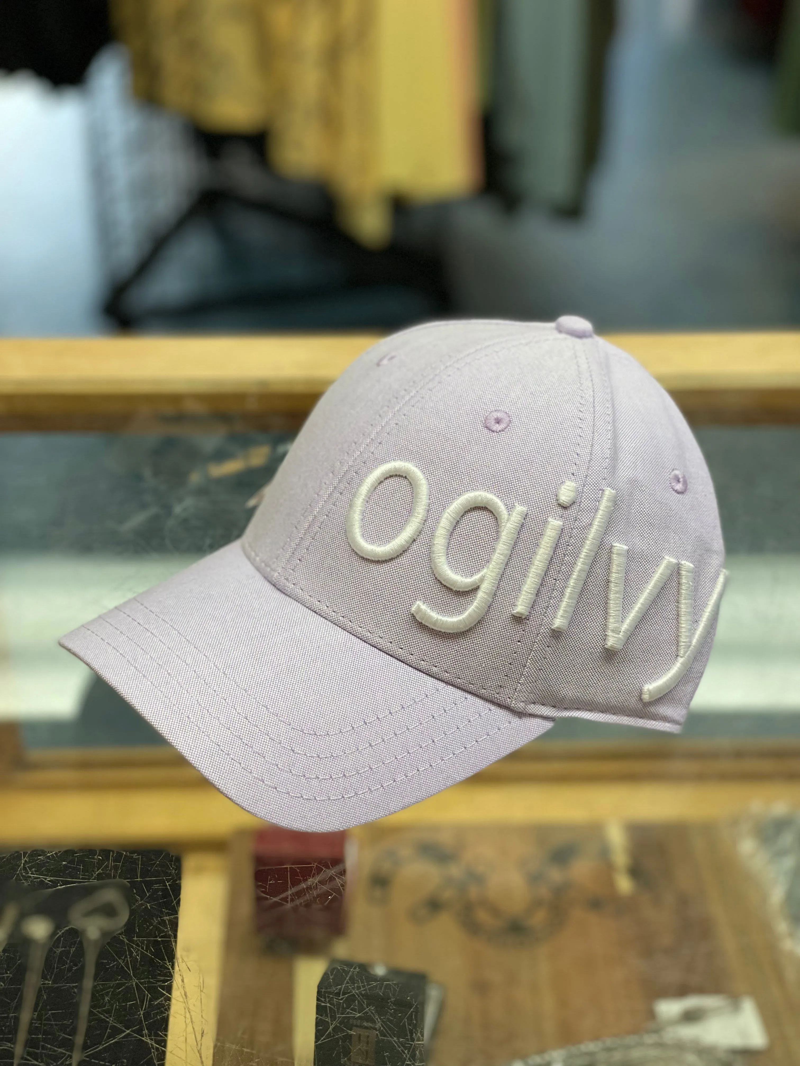 Ogilvy Equestrian Ball Cap
