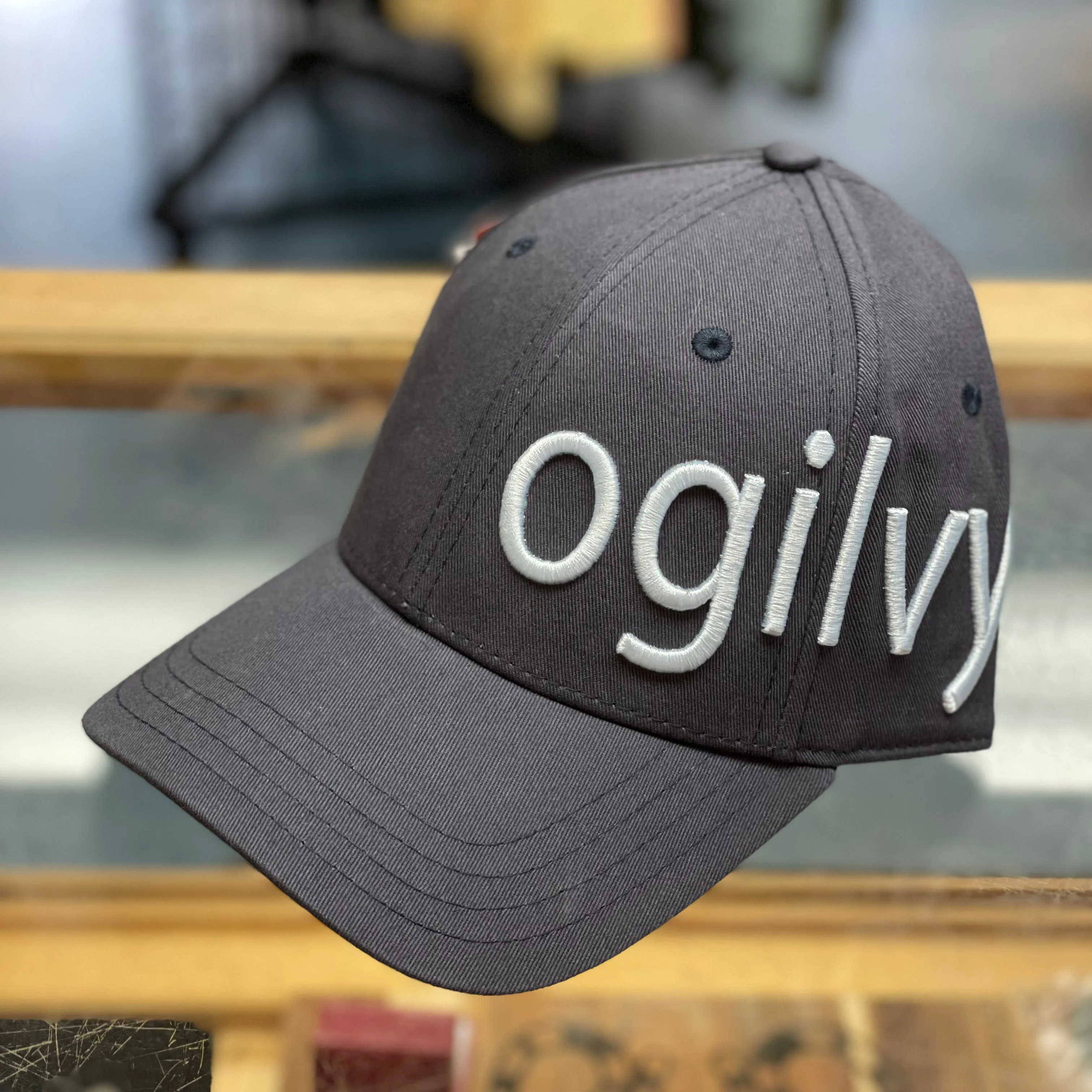 Ogilvy Equestrian Ball Cap