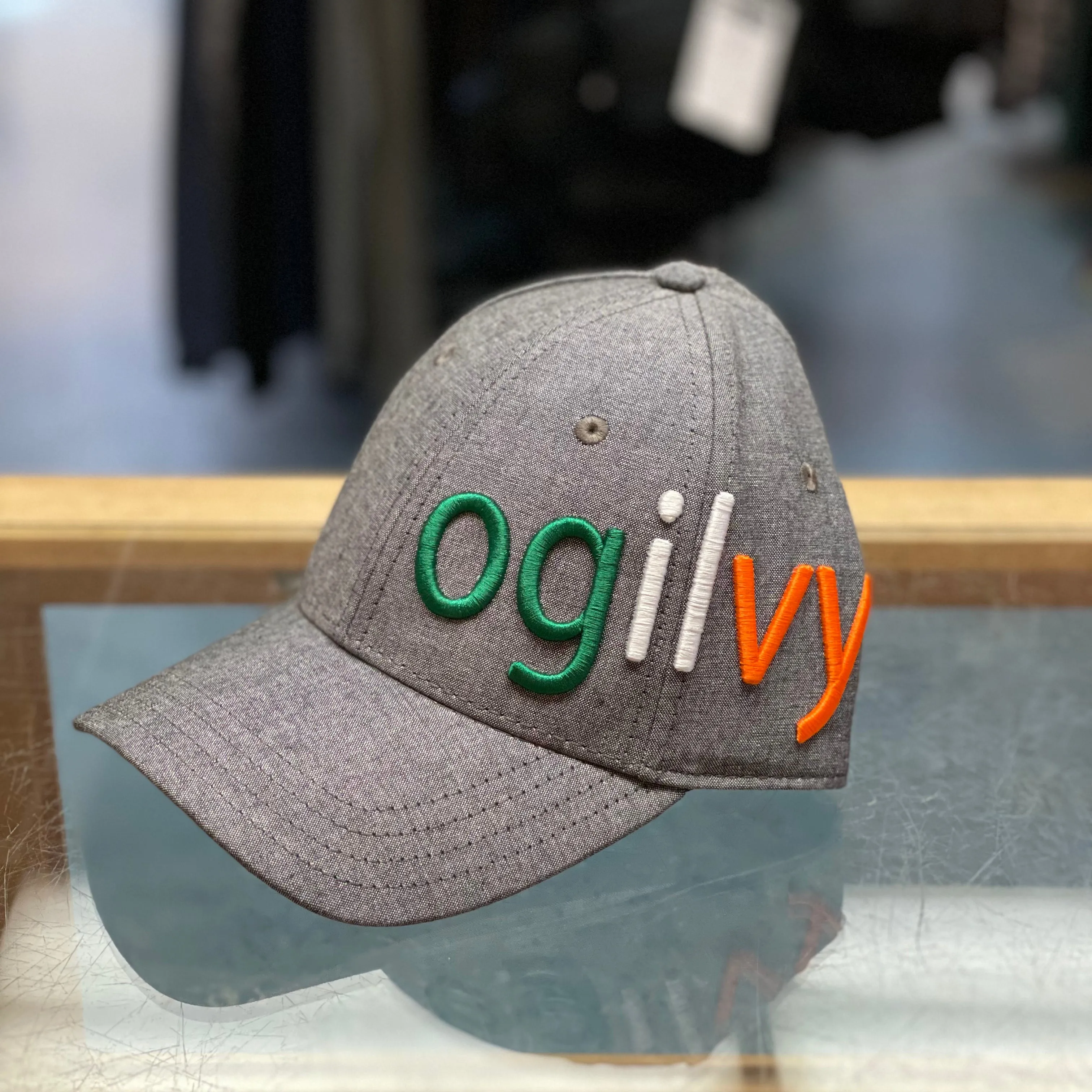 Ogilvy Equestrian Ball Cap