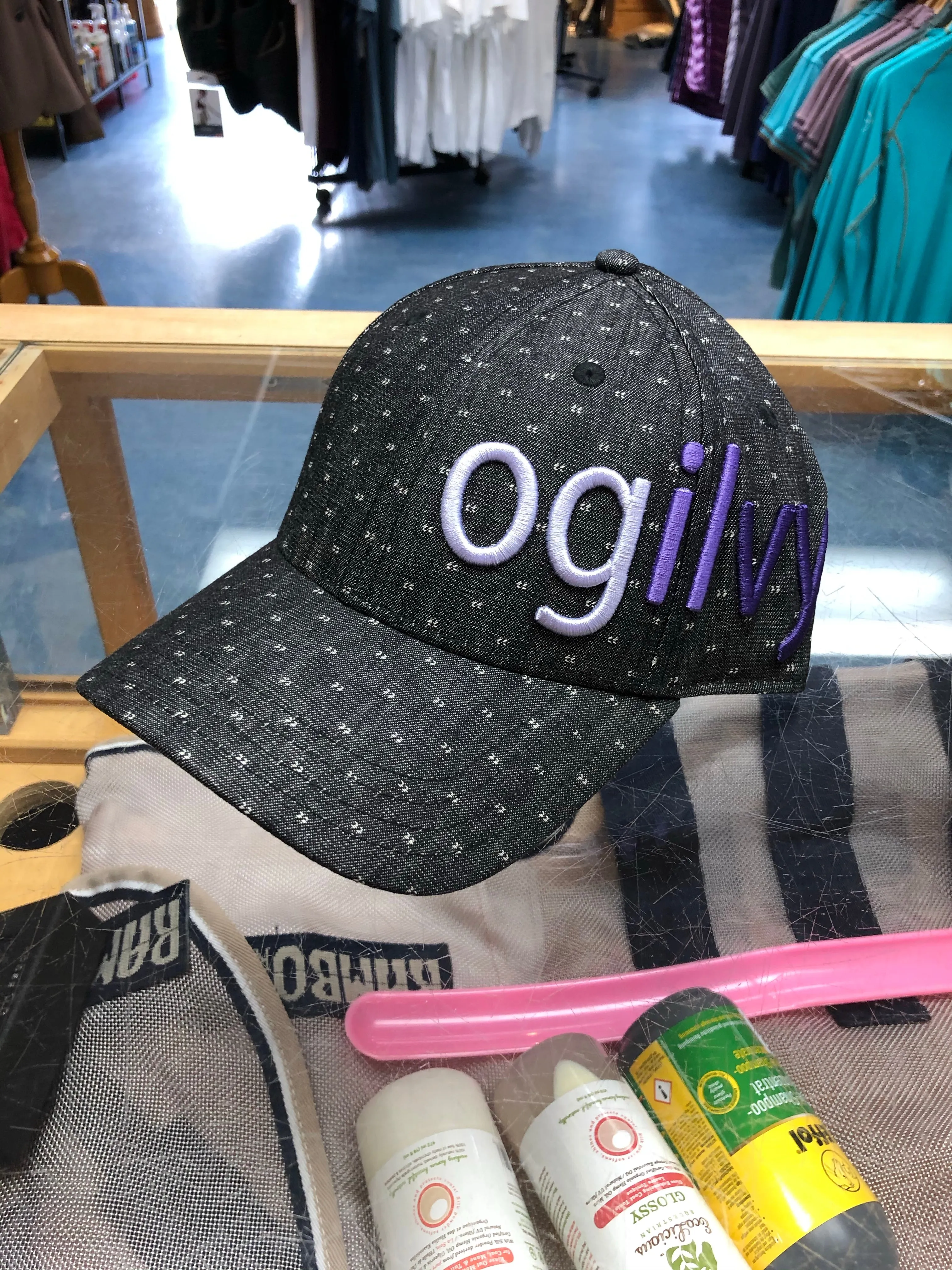 Ogilvy Equestrian Ball Cap