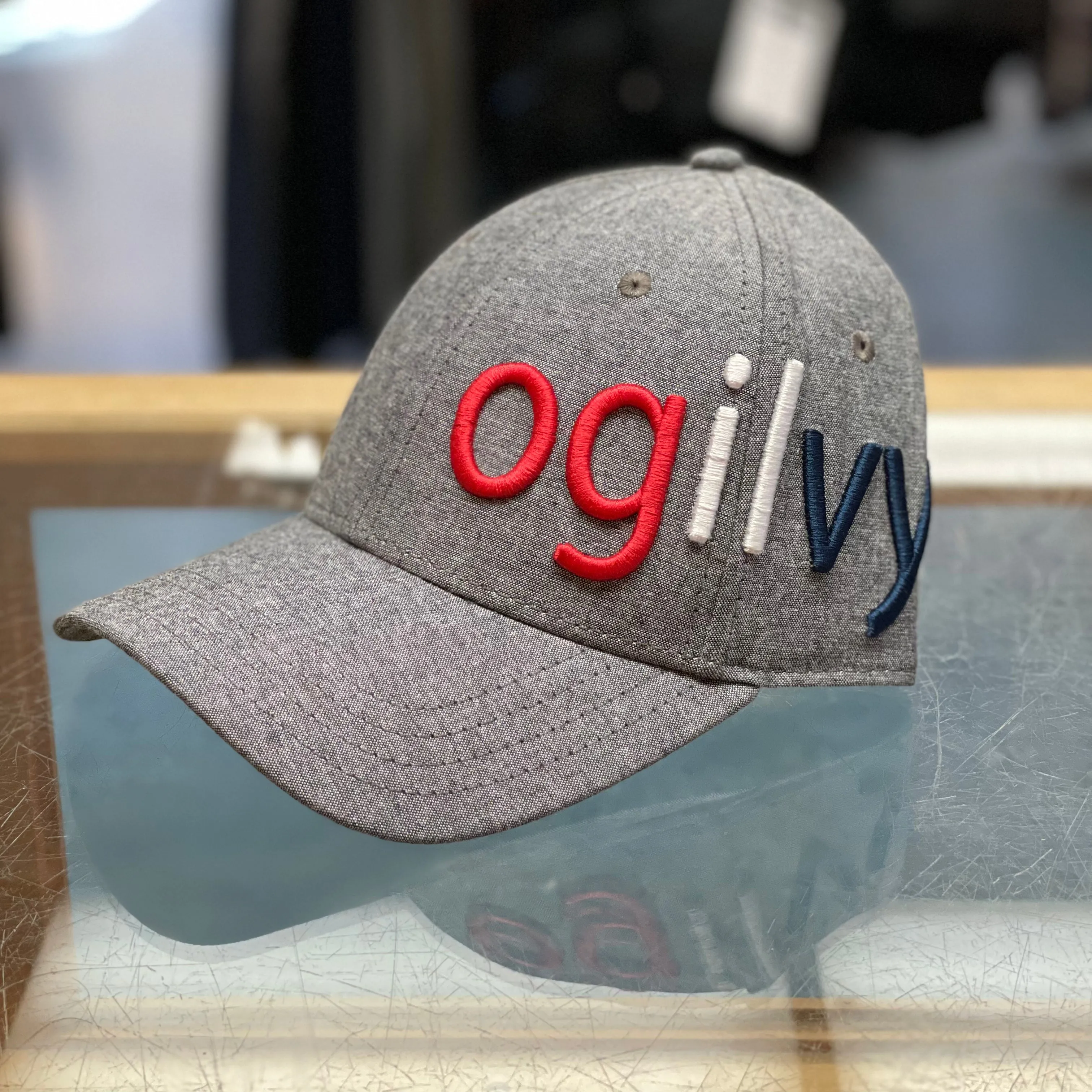 Ogilvy Equestrian Ball Cap