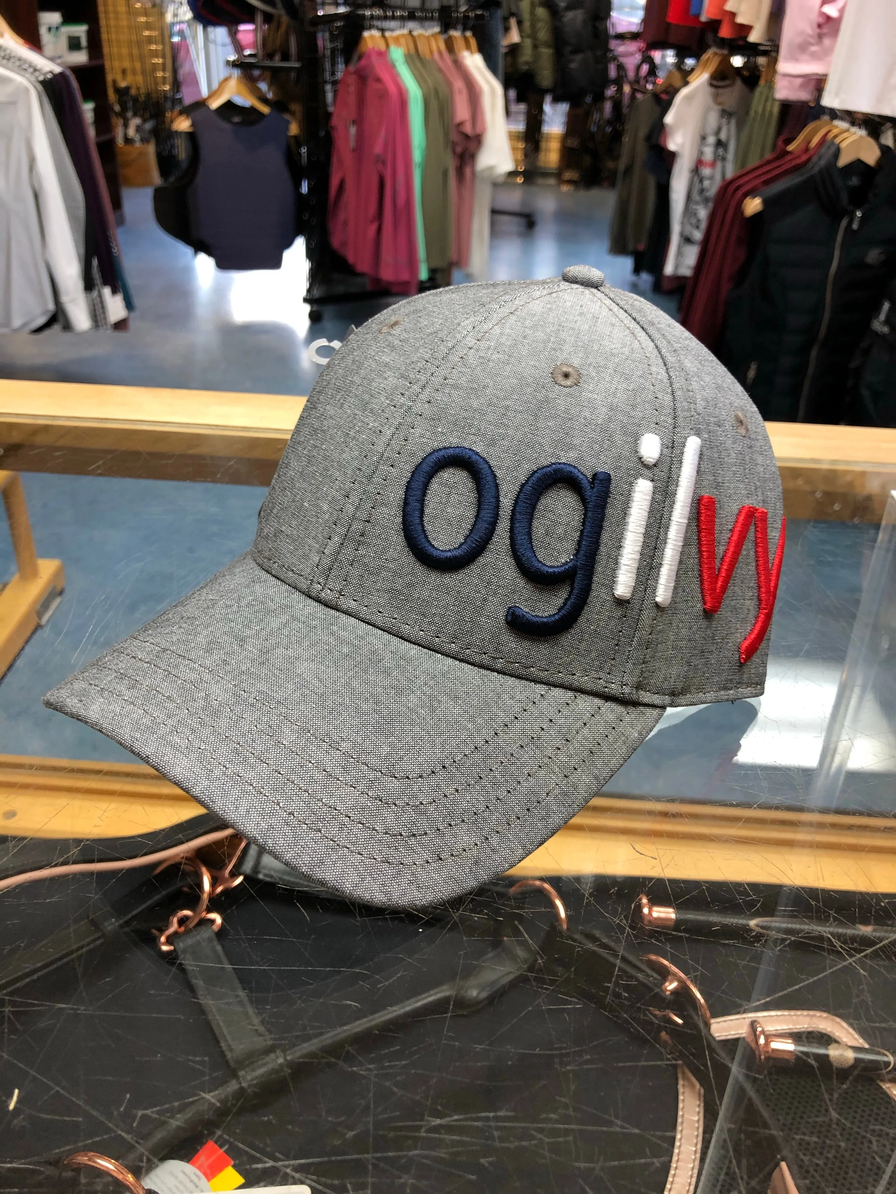 Ogilvy Equestrian Ball Cap