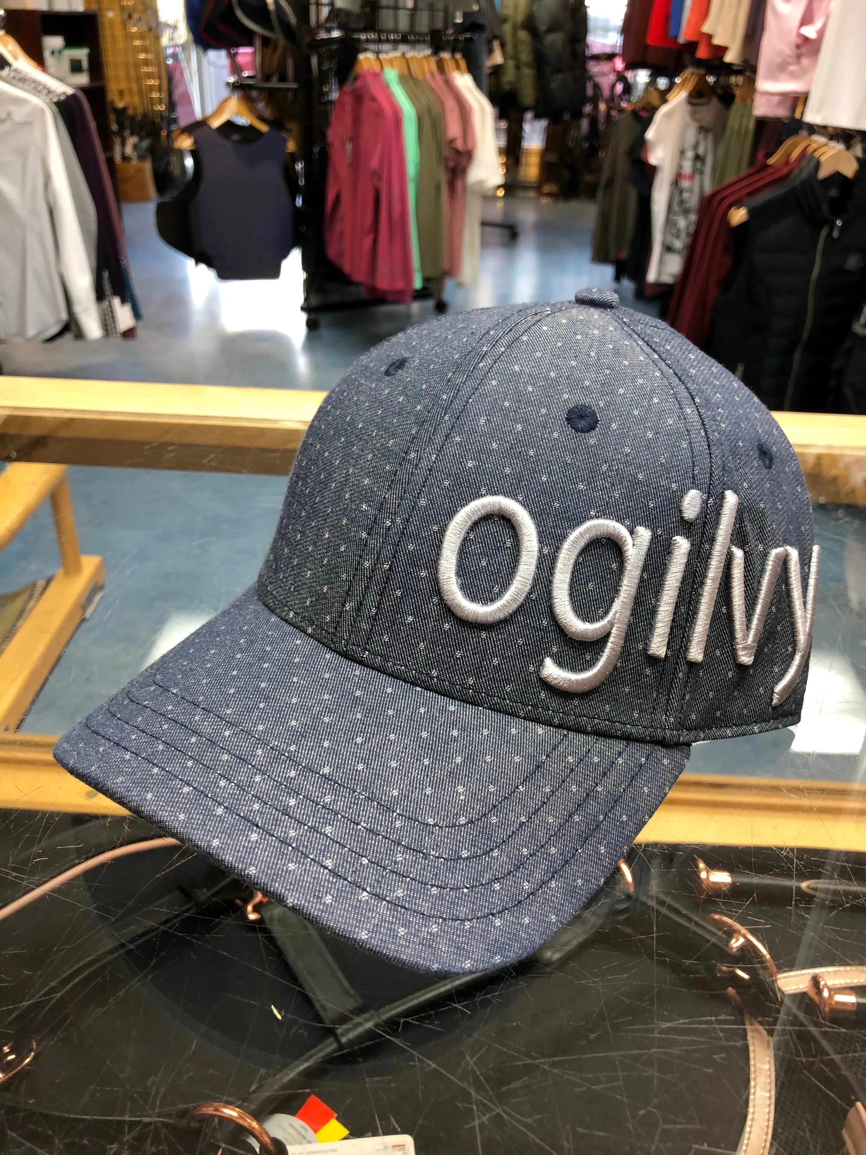 Ogilvy Equestrian Ball Cap
