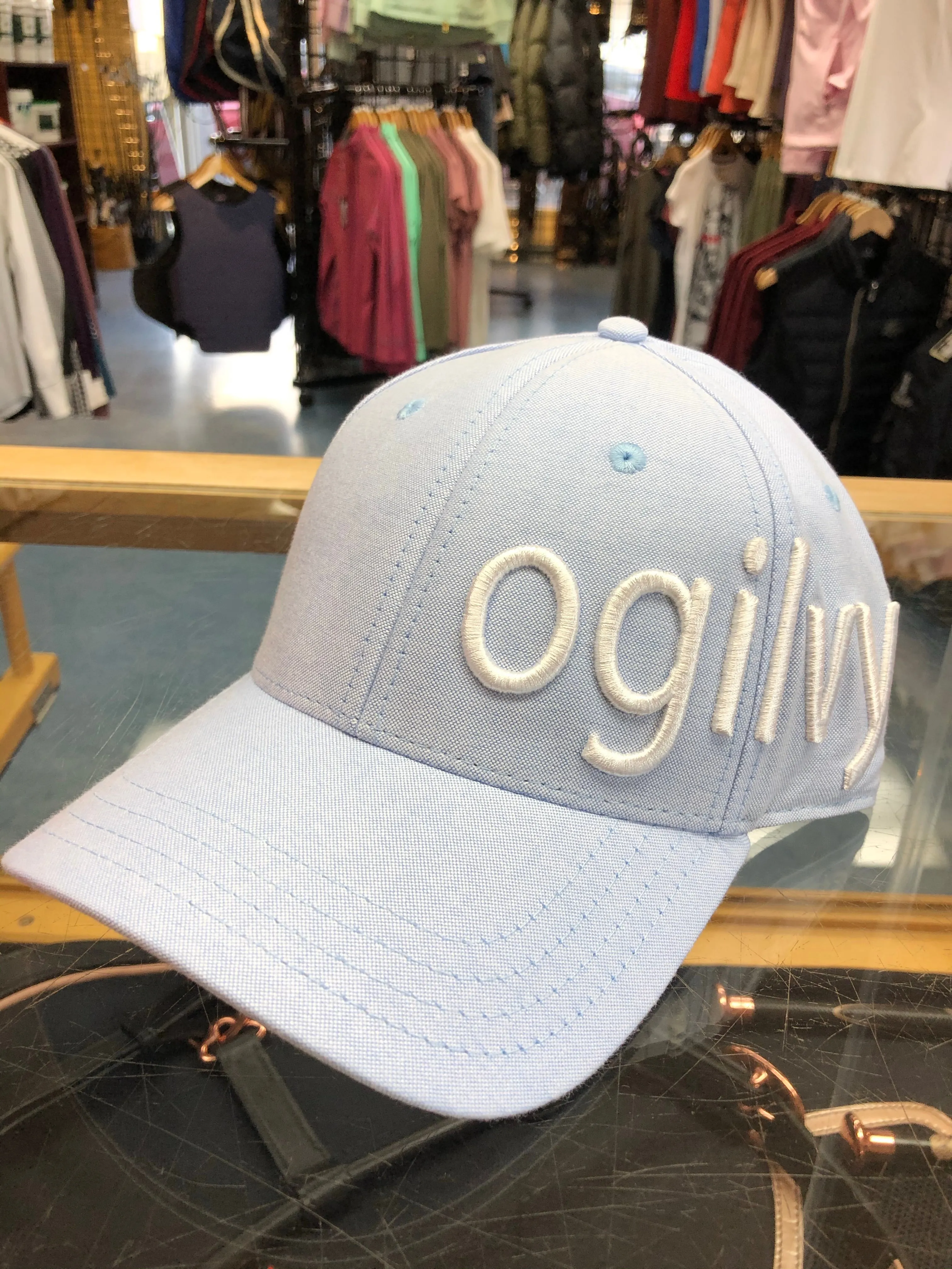 Ogilvy Equestrian Ball Cap