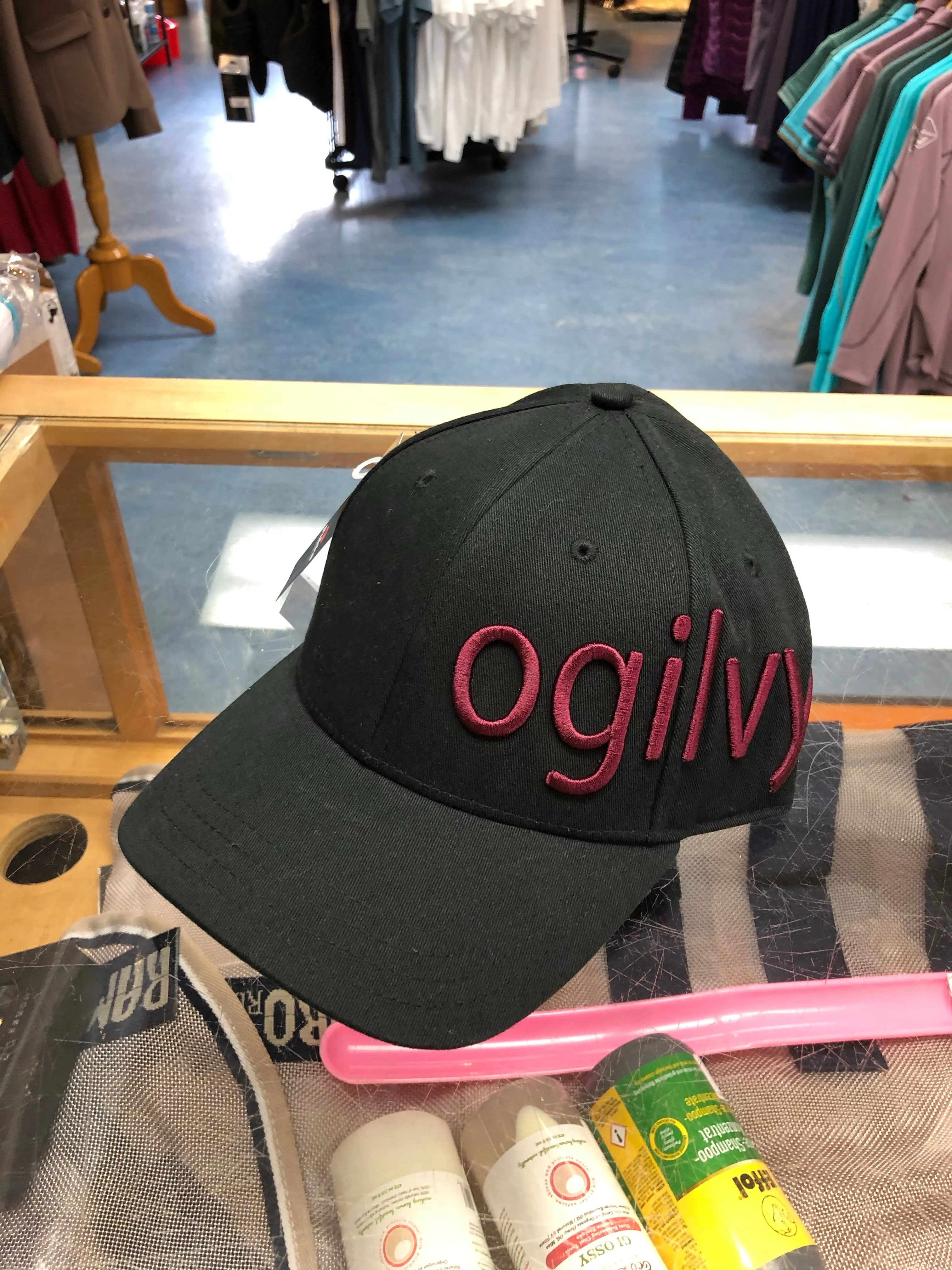 Ogilvy Equestrian Ball Cap