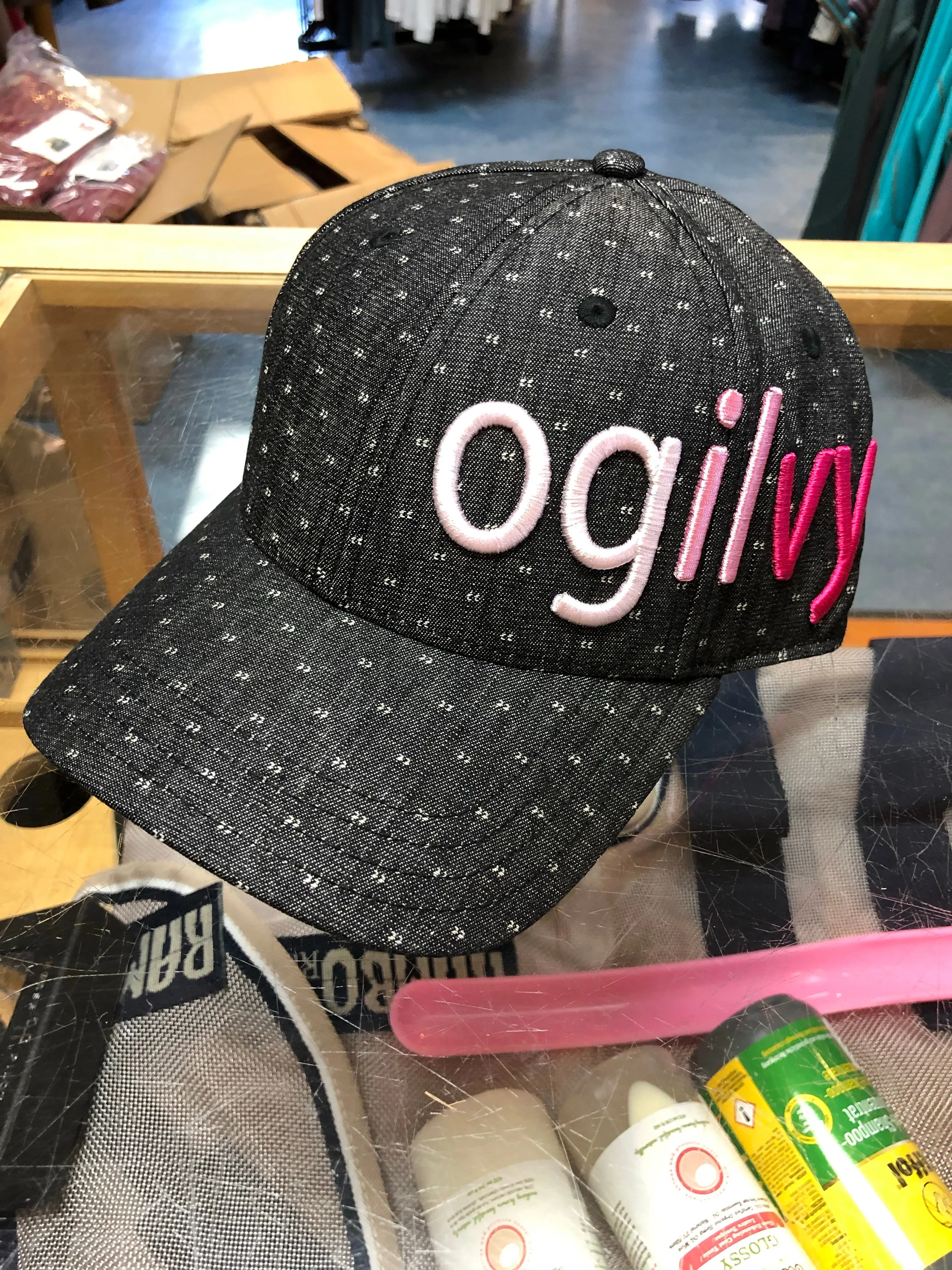 Ogilvy Equestrian Ball Cap