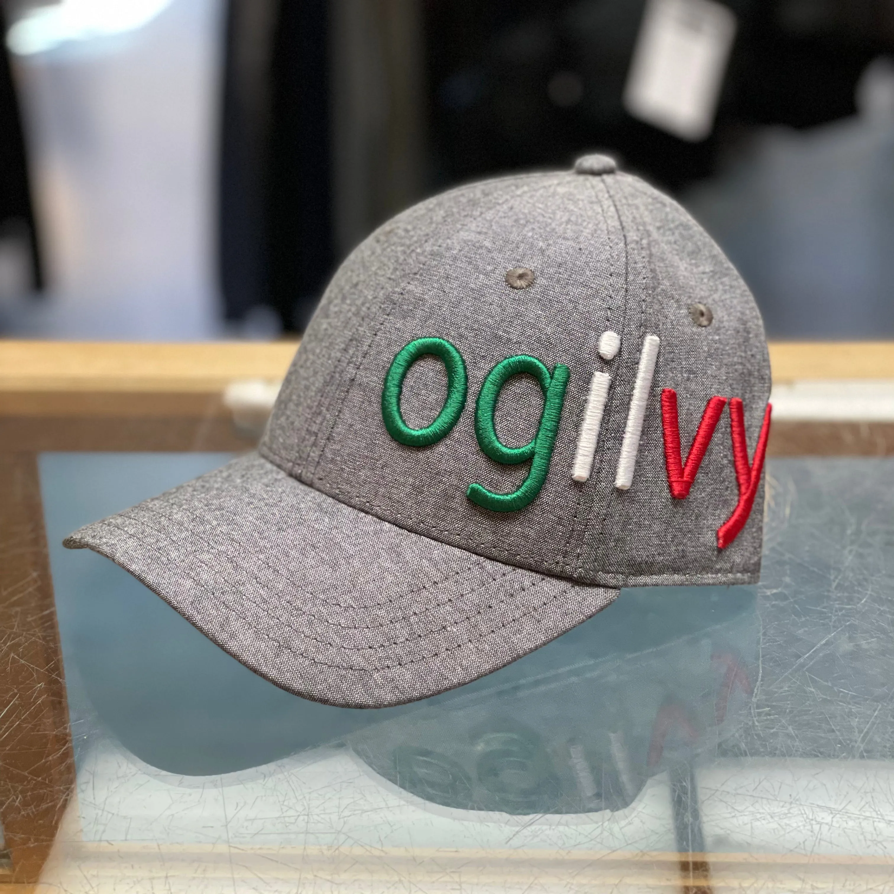 Ogilvy Equestrian Ball Cap
