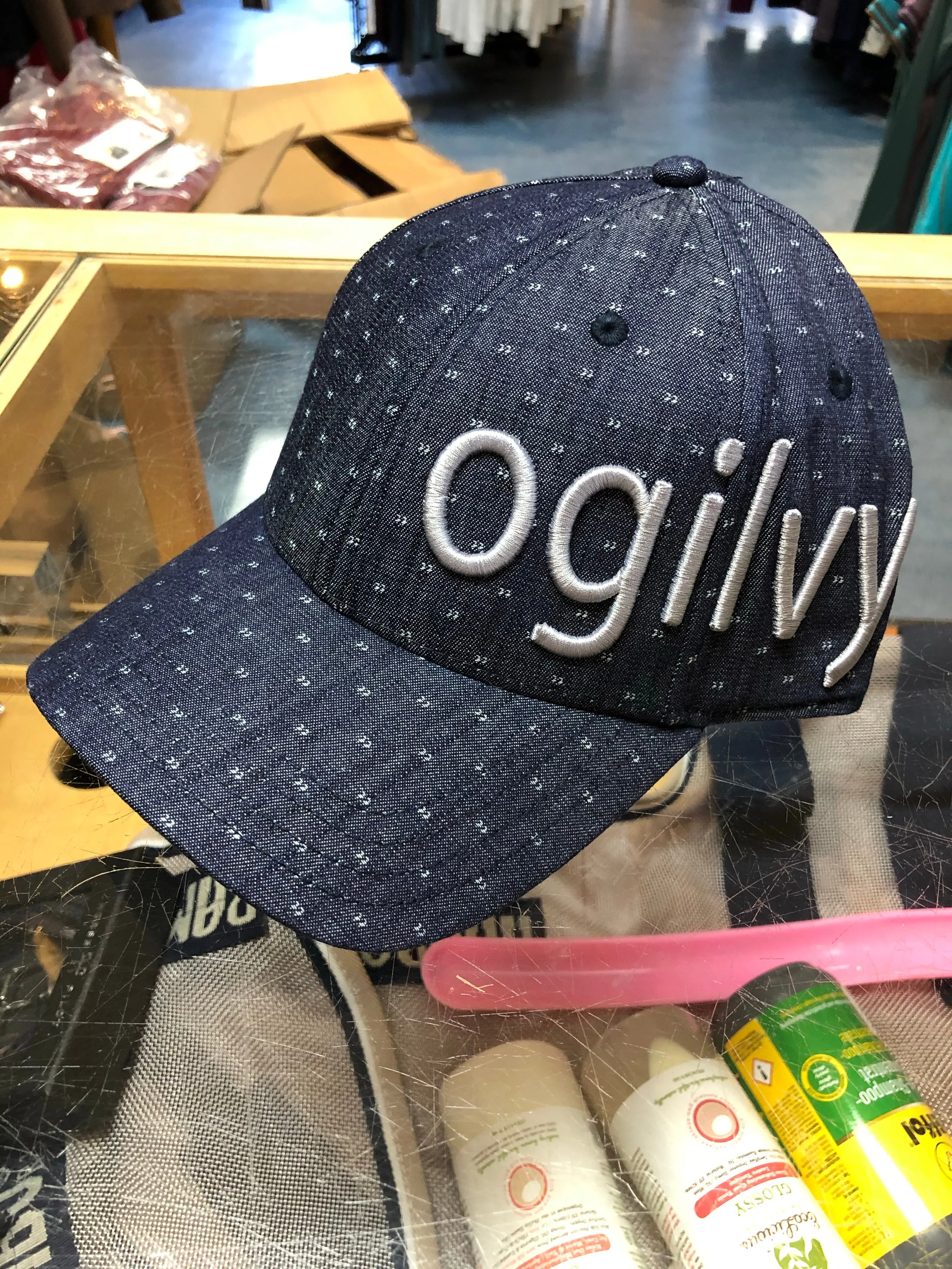 Ogilvy Equestrian Ball Cap