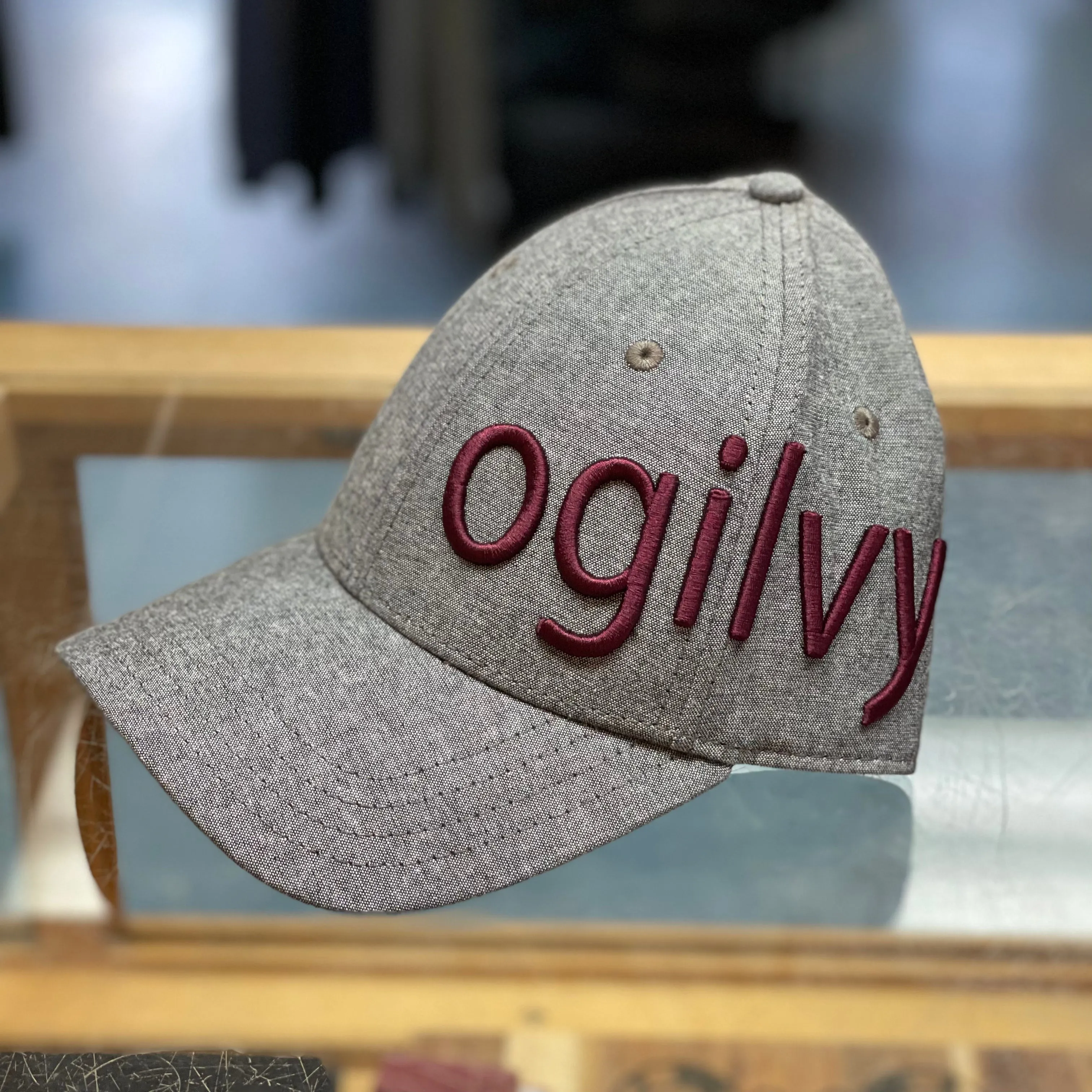Ogilvy Equestrian Ball Cap