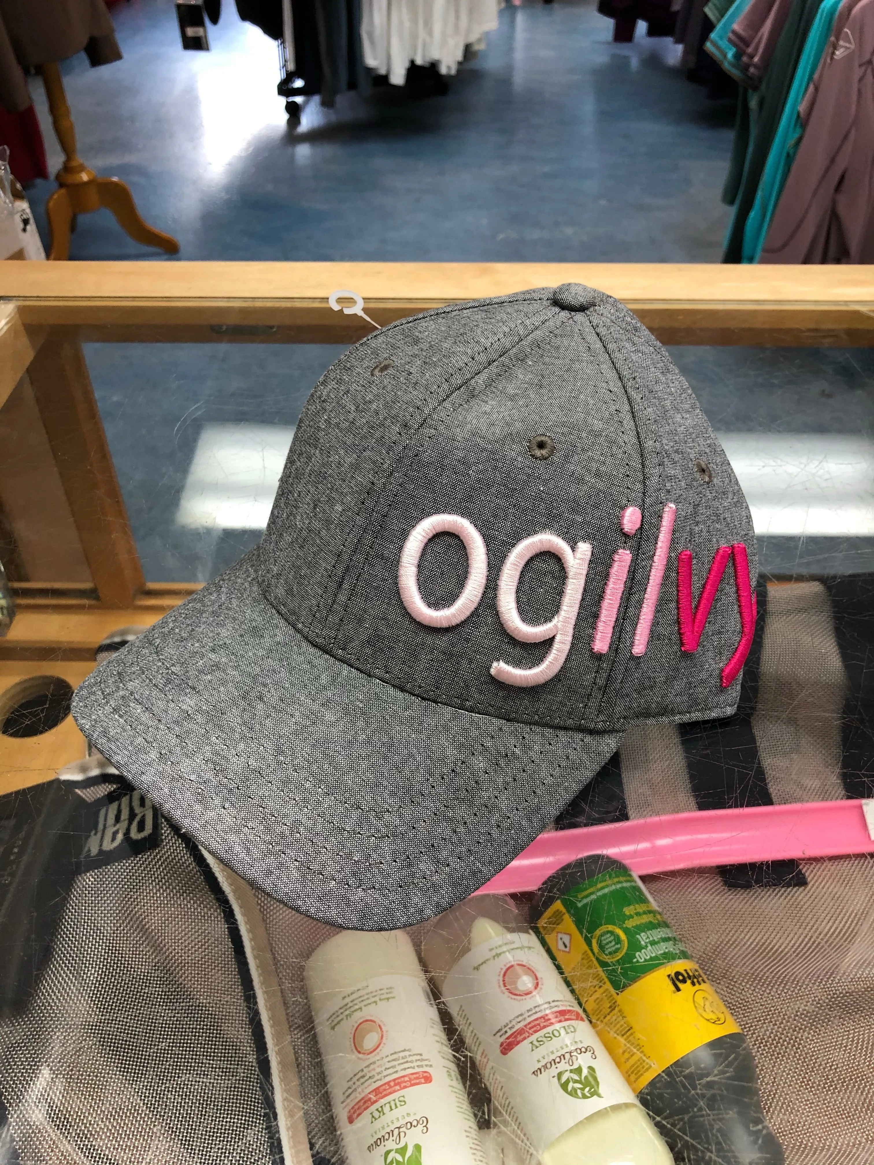 Ogilvy Equestrian Ball Cap
