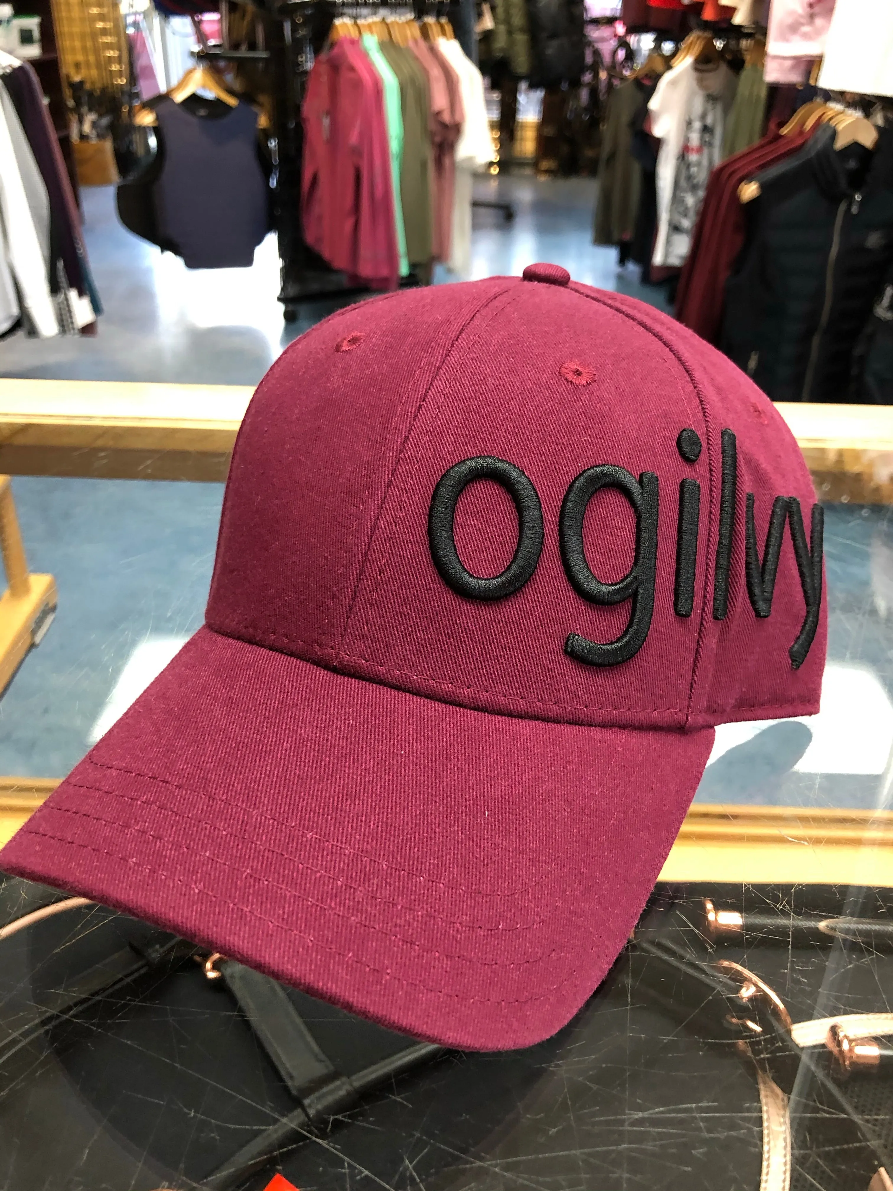 Ogilvy Equestrian Ball Cap