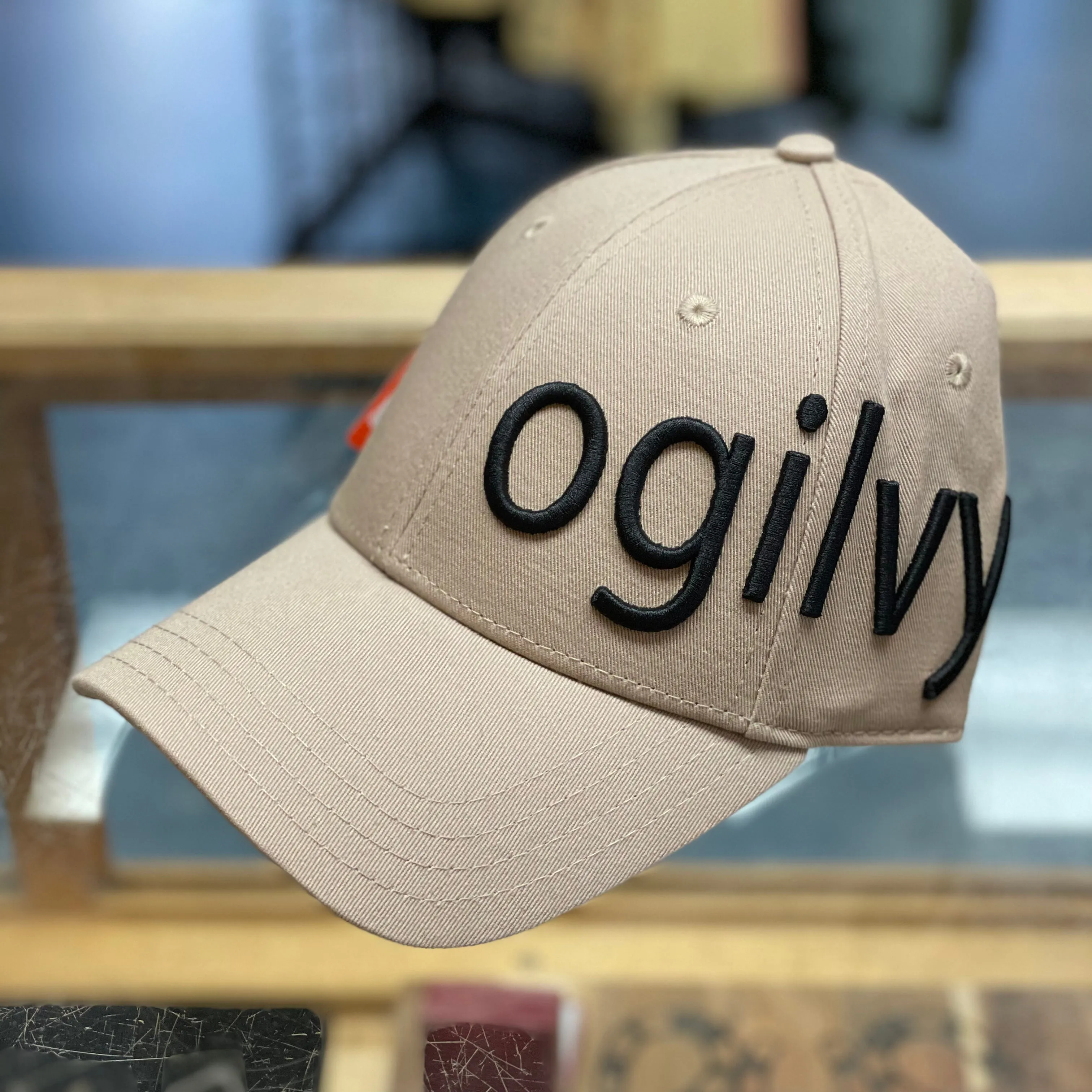 Ogilvy Equestrian Ball Cap