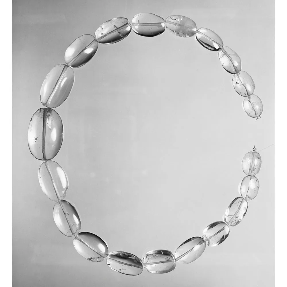 Parthian Bead Quartz Earrings