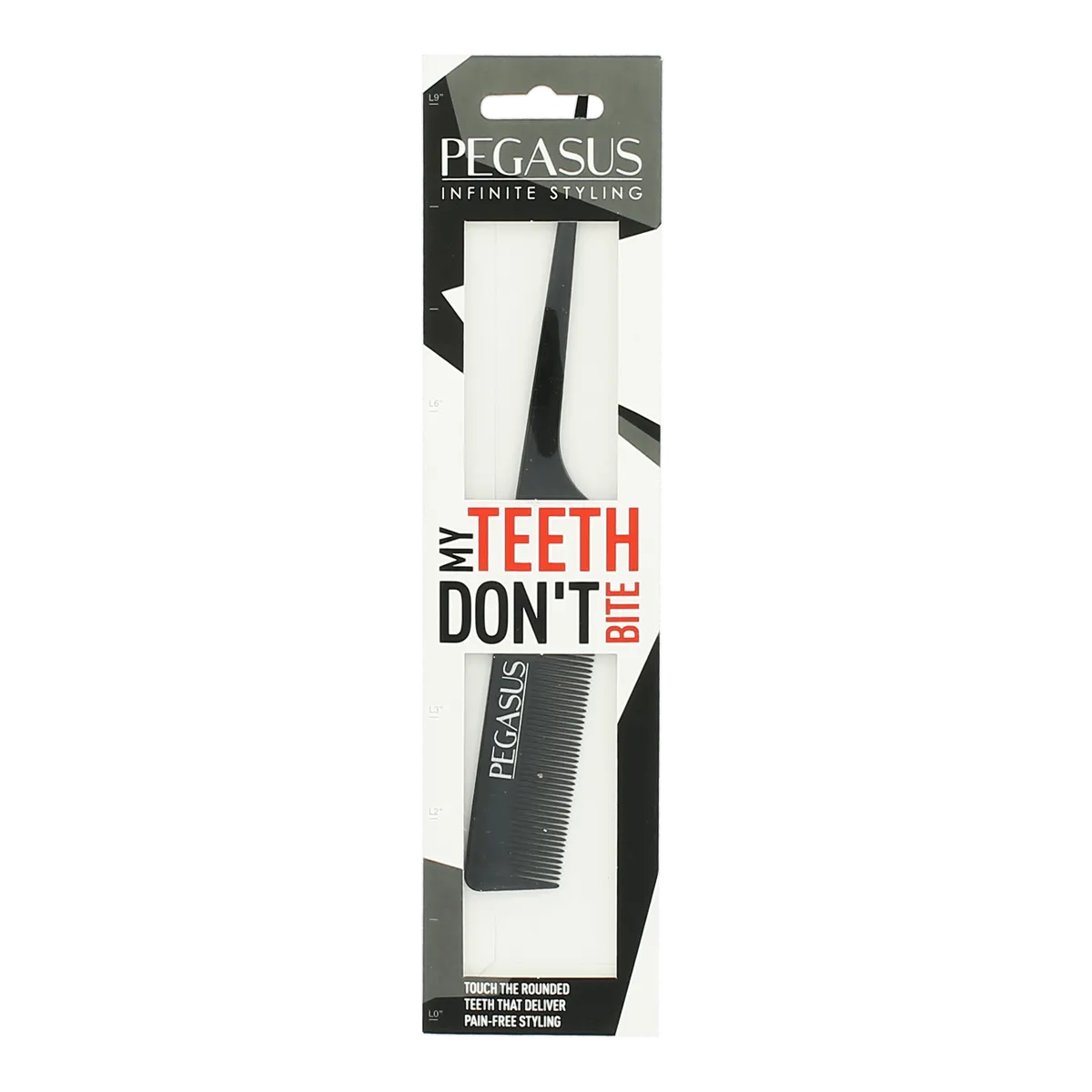 Pegasus Hard Rubber 101/6 Comb