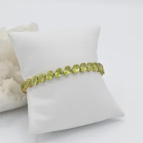 Peridot Bracelet
