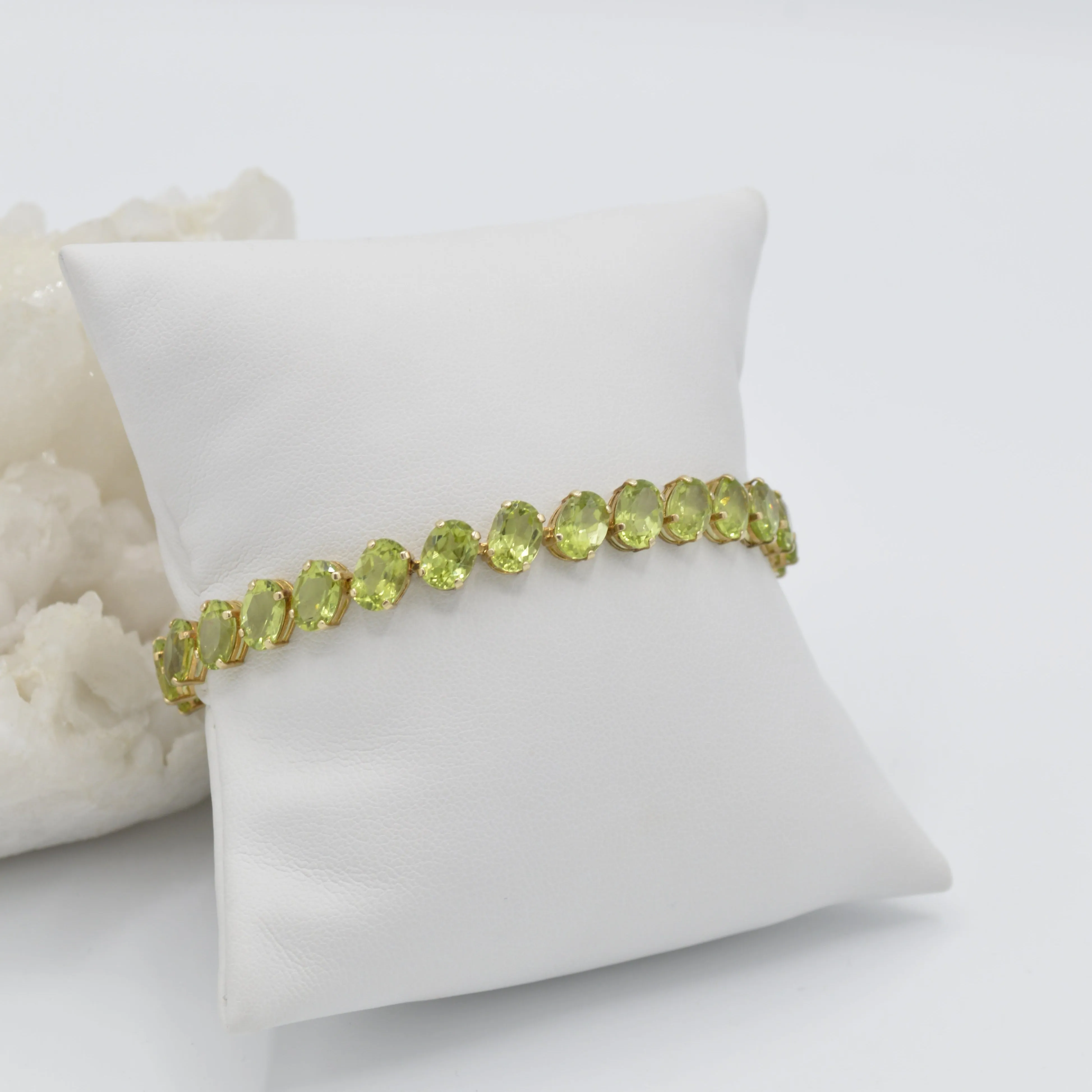 Peridot Bracelet