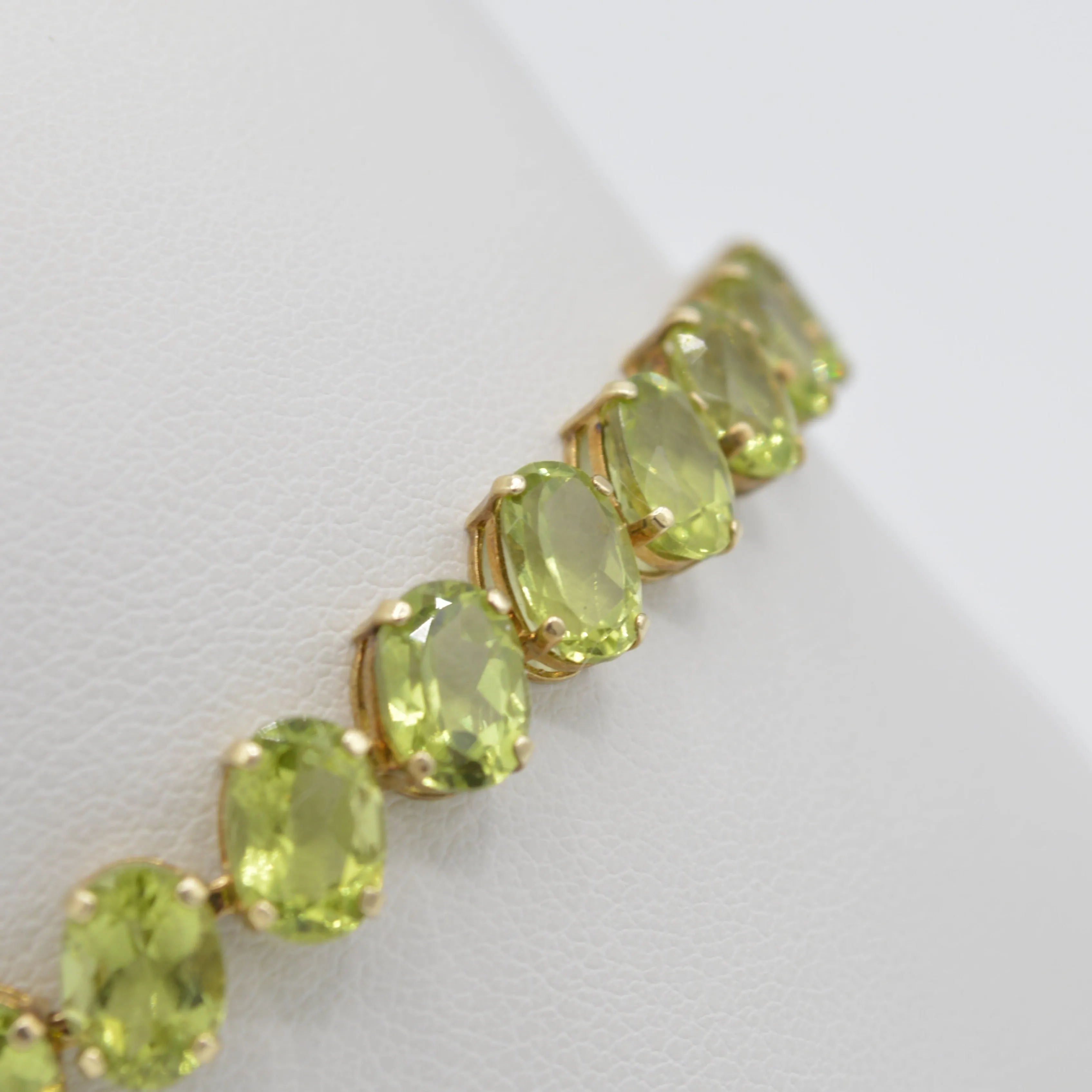 Peridot Bracelet