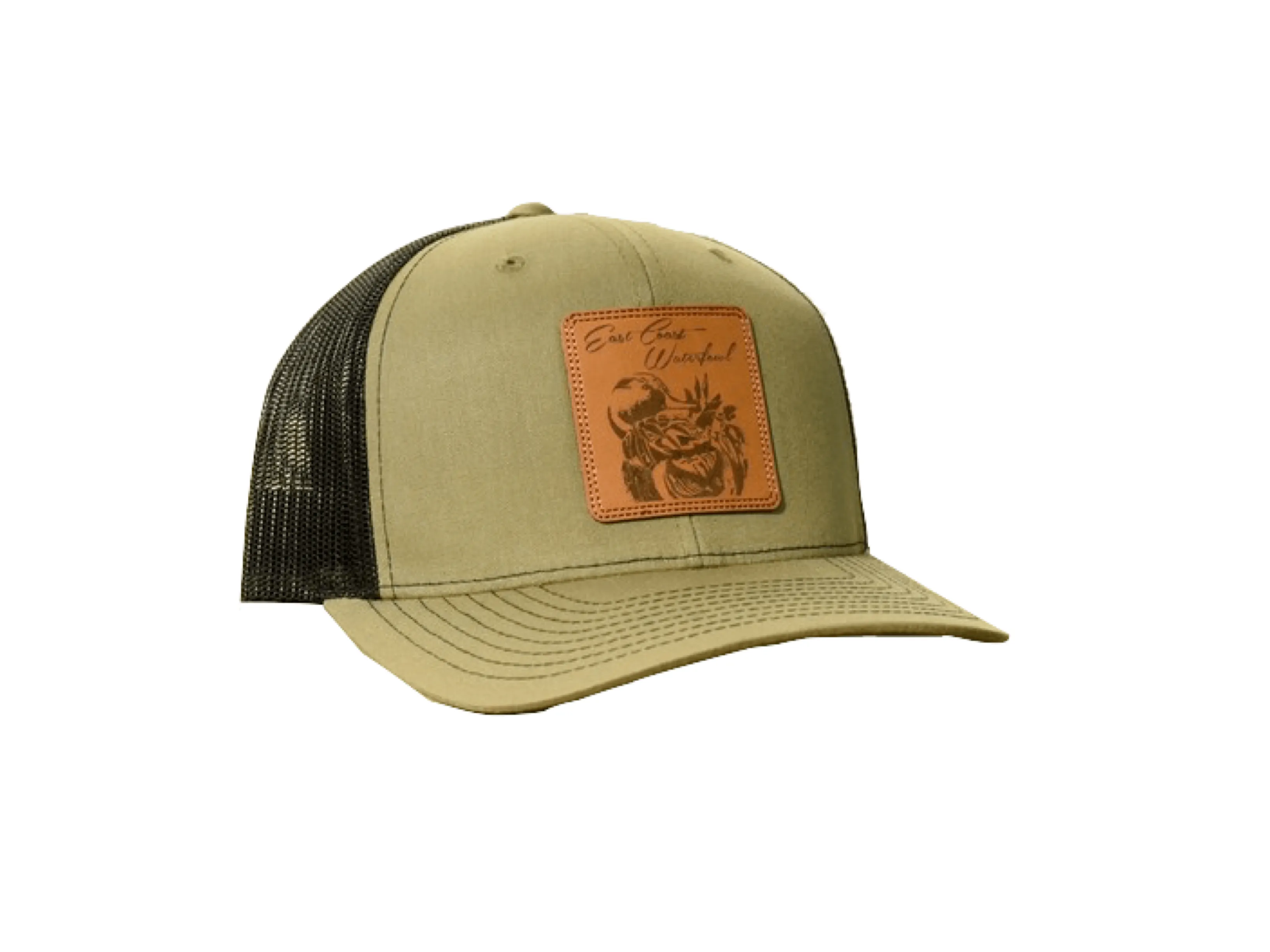 Pintail Leather Patch Trucker Hat | ECW