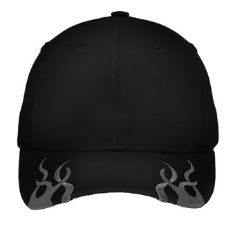 Port Authority® C857 Racing Cap with Flames