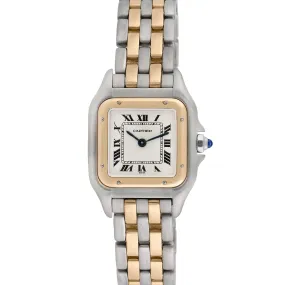 Pre-owned Cartier Ladies Panthere #36