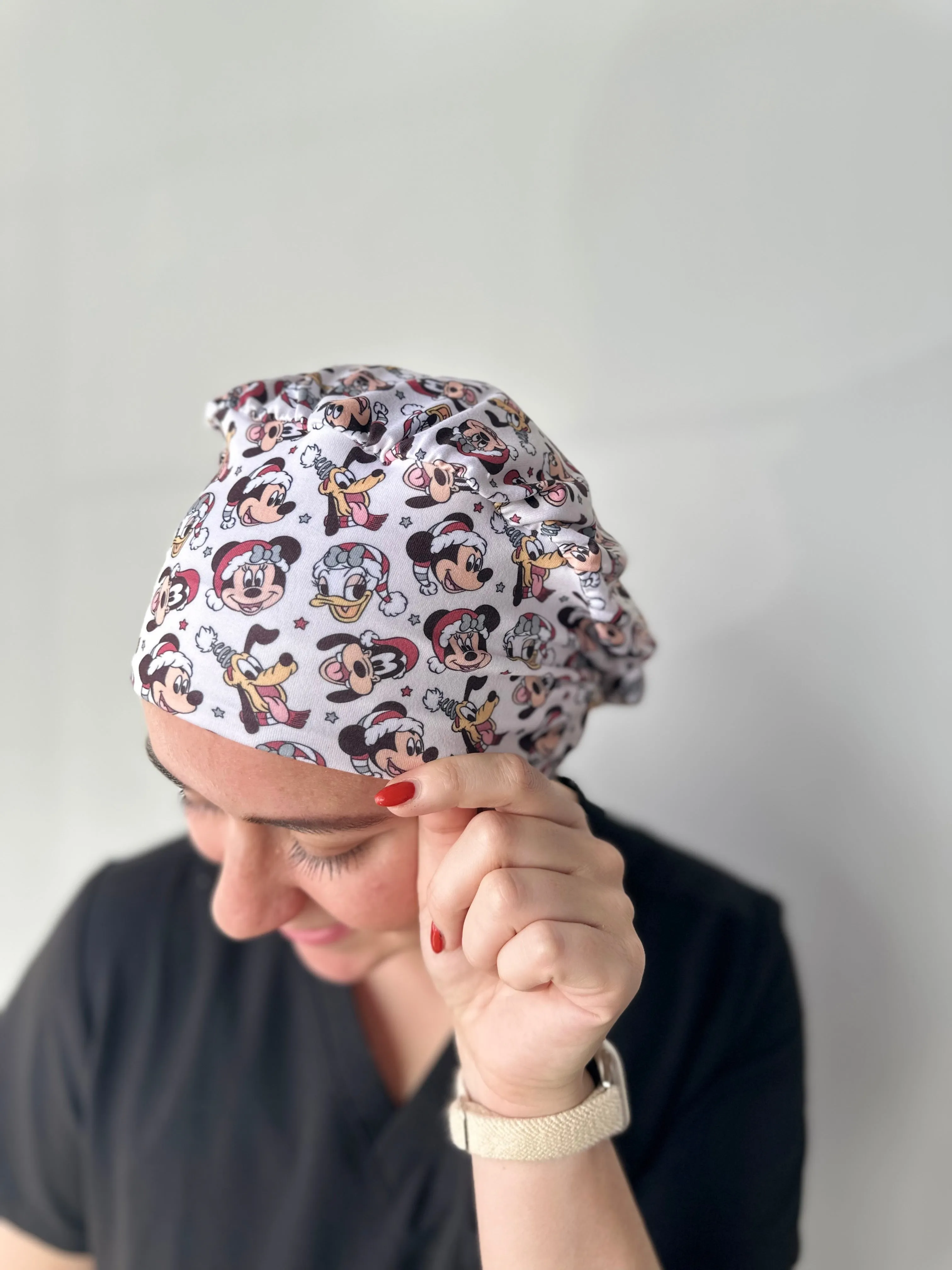 Scrub Hat - Merry Mouse and Friends