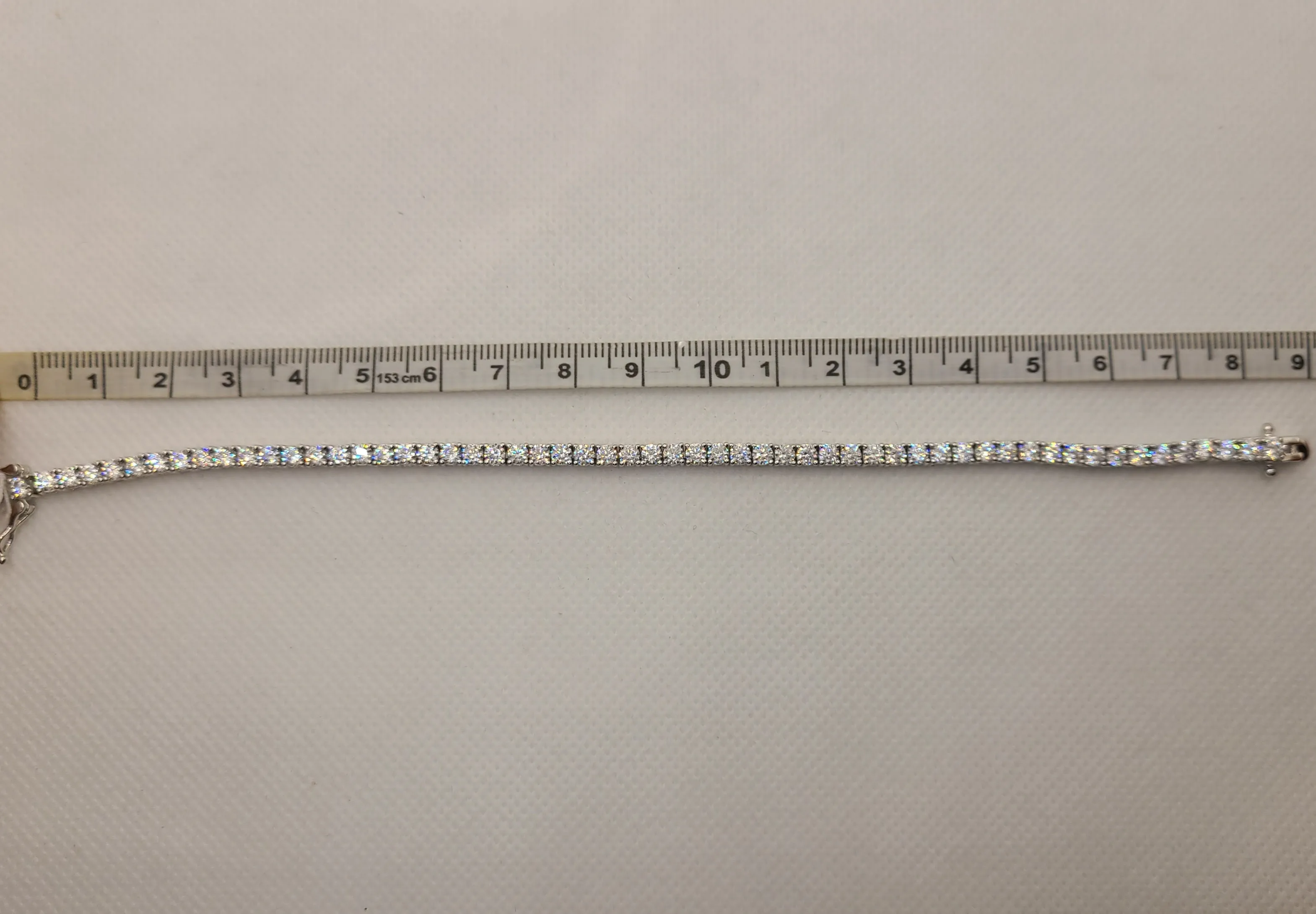 Sterling Silver Tennis Bracelet