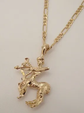 The Sagittarius Necklace