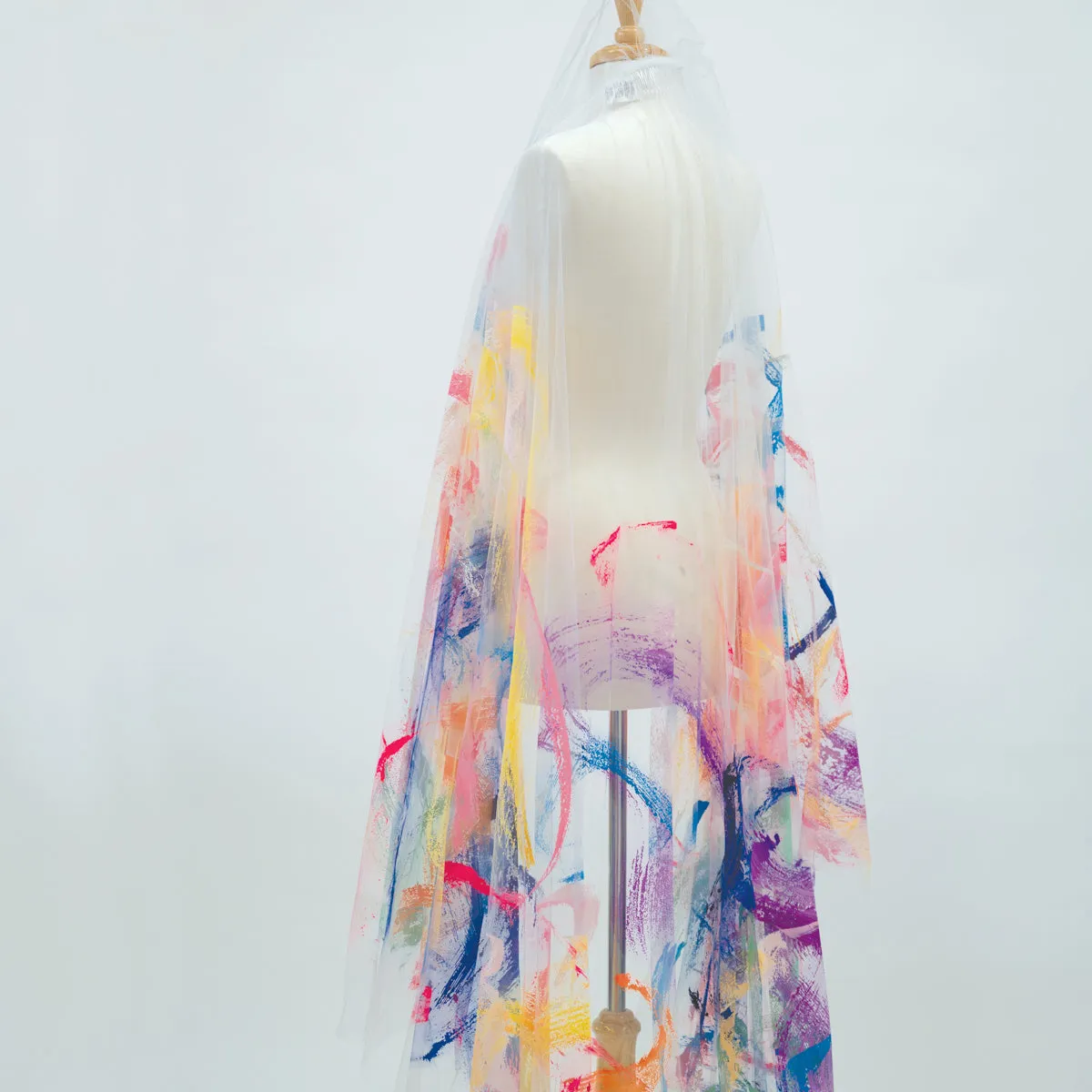Two Tier Floor Length Veil