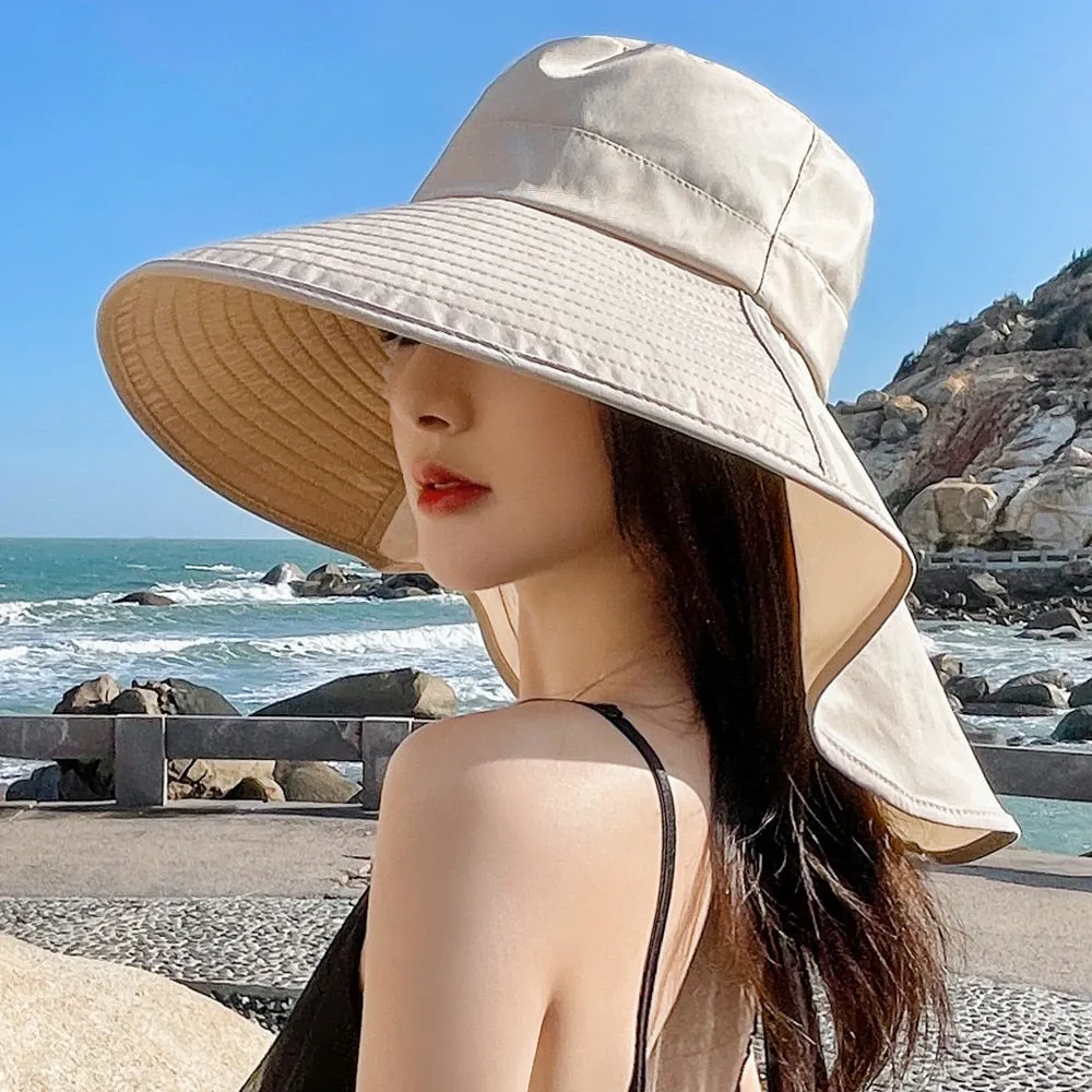 Two Ways To Wear Summer Hats For Women Fashion Irregular Bow Design Straw Hat  Sun Hat Travel Beach Hat
