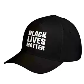 Unisex Adjustable Black Lives matter Cap