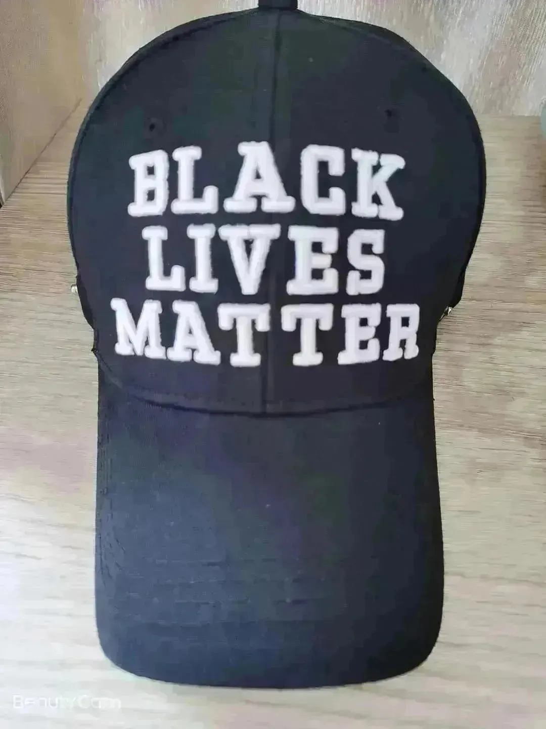Unisex Adjustable Black Lives matter Cap