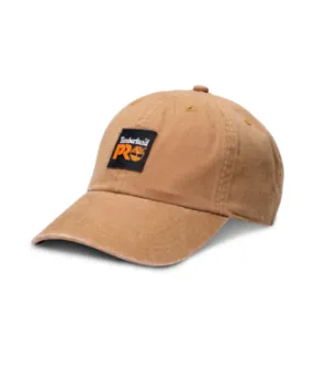 Woven Logo Low Profile Dad Cap